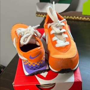 Nike Kids Orange Sneakers